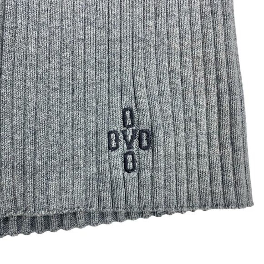 OVO October's Very Own Womens Ribbed Knit Biker Shorts Sz Large Gray - Picture 6 of 6